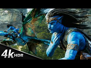 Avatar: IMAX 4K HDR | Pandora's Grand Return | Every Epic Scene Review of The Way of Water
