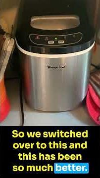 My HONEST experience with Magic Chef Ice Maker