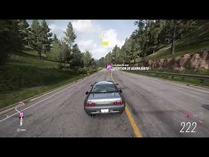 First try Spirit of gamer race wheel pro 2 on Forza Horizon 5 - Steering Wheel Gameplay