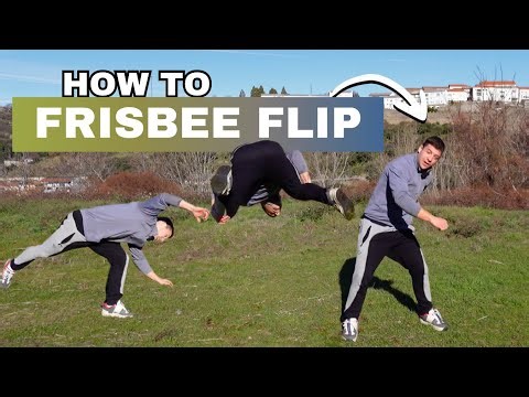 HOW TO FRISBEE FLIP | Step By Step Tutorial By Cirque Du Soleil Artist
