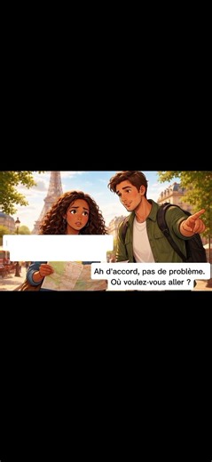 Asking for Directions in French 🇫🇷 | Easy French Dialogue for Beginners #easyfrench