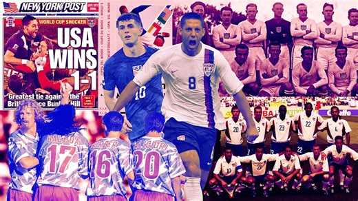 Every USMNT World Cup Performance, Ranked