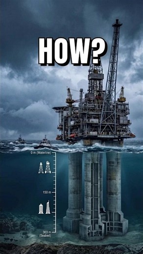 Is This The Biggest Thing Humans Have Ever Moved? 🤯 #facts #engineering