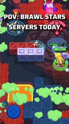 POV: Brawl Stars Servers after the Update...🗿