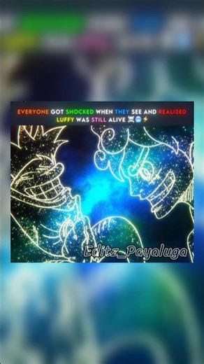 Luffy was still alive 🥶||One' piece #anime #shorts