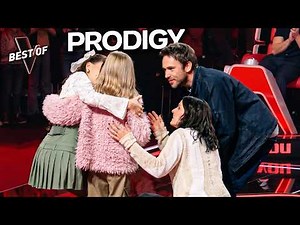 An 11 Year Old's French Song That MELTED Every Coach's Heart | The Voice