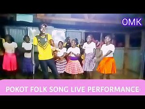 POKOT FOLK SONG LIVE PERFORMANCE