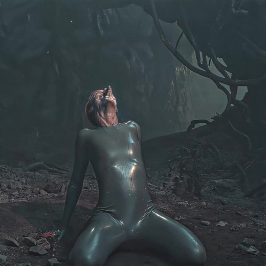 The Monster That Crawled from Her Mouth: A Sci-Fi Horror