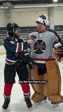 What's so hot about hockey? We went out on the ice to find out