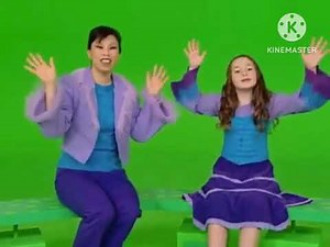 4 Square Interstitials: Miss Spider And Miss Bumblebee Go Climbing