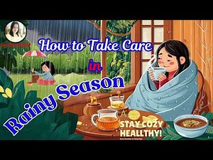 How to Take Care in Rainy Season | Monsoon Health and Safety Tips #Homeremedies626