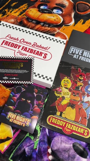 FNAF Ultimate Collector’s Edition DVD Details