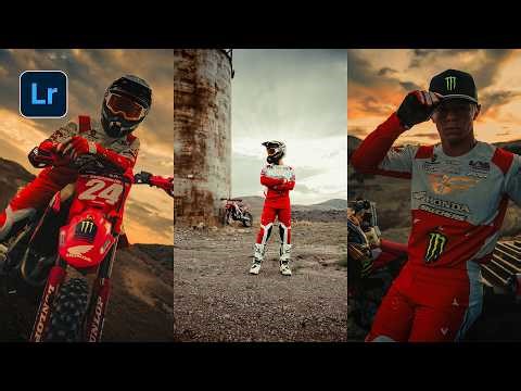 How to get consistent colour grades in your photosets