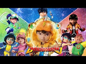Boboiboy Galaxy Musim 2 Animasi Akan Datang Di 2023