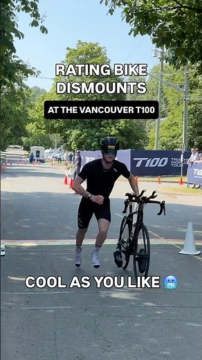 How to dismount your bike 💯