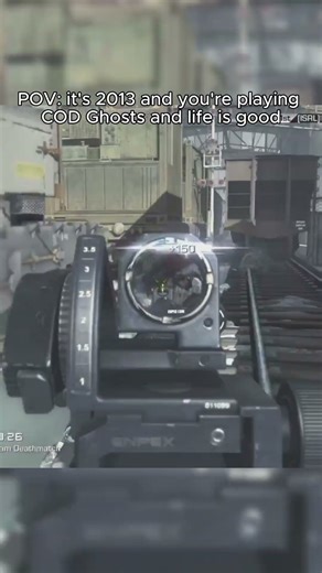 The MTAR from COD Ghosts #callofduty #cod-ghosts