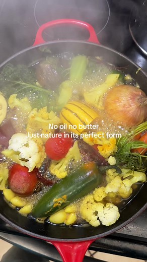 No Oil No Butter: Healthy & Natural Cooking