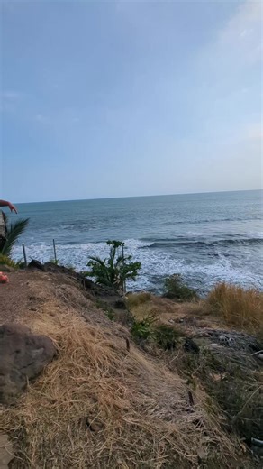 ver el mar es muy relajante, está es la playa el zonte #elsalvador