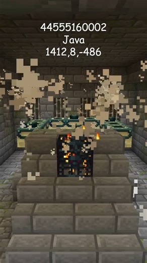 Safest Stronghold Ever in Minecraft #minecraft
