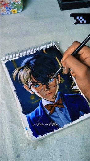 Vision artistiic X Shinichi kudo 🕵🏻 #shorts