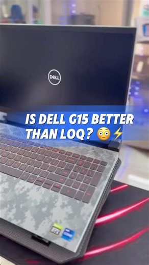 RTX 3050 Under 60K! Dell G15 Worth It? 🔥 #RTX3050 #TechShorts