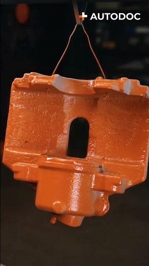 How to paint the brake caliper | AUTODOC #shorts