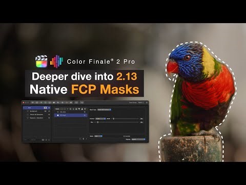 FCP Magnetic Mask in Color Finale: Step-by-Step Guide (2.13 update)
