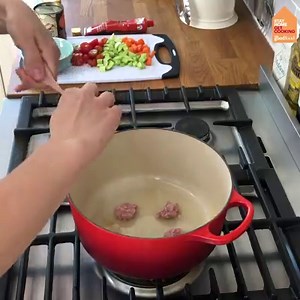 25K views · 100 reactions | Cooking for one and in need of some inspiration? Our Cassie shows us a quick and easy way to make an affordable but wholesome meal using butter beans and sausage as the main ingredient, topped with plenty of parmesan. Plus, she even shows us how to make garlic bread, and it's a lot easier than you think! Find more stew recipes here: https://bit.ly/2SAzzD6 | Good Food | Facebook