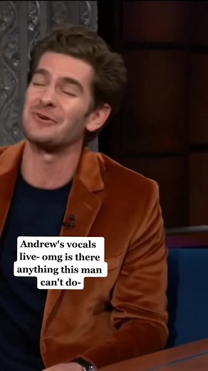 Andrew Garfield Singing Live: Tick Tick Boom Performance