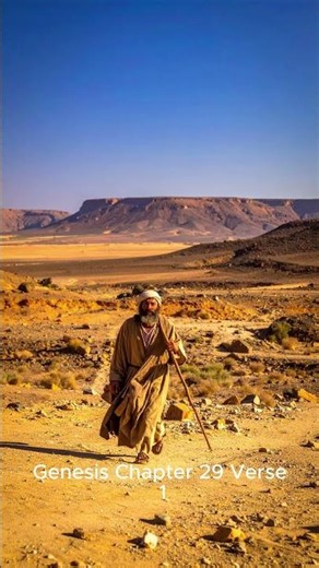 Genesis Chapter 29 Verse 1