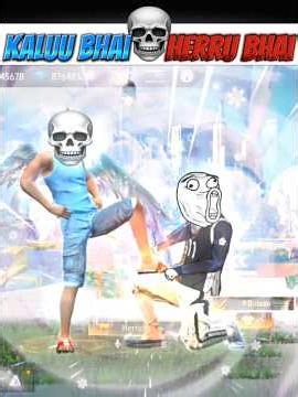 Kaluuu Bhai VS VeeruBhai 🗿💀 Wait For Last One💀⚔️☠️#freefire #funny #shortsfeed #veerubhai262