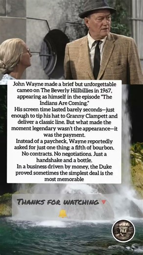John Wayne made a brief but unforgettable cameo on... #shorts #shortsvideo #action #actor #news