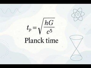 Planck Time - Scientific Definition