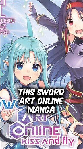 2 SAO Stories You've Never Seen Before! #anime #manga #swordartonline