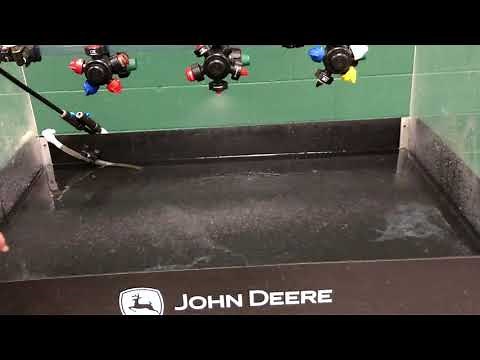 John Deere Sprayer Spray Tip Selection
