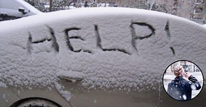 What To Do If You Are Stranded In Your Car During A Snowstorm
