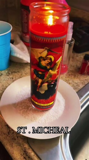 St. Michael Candle Magick Ritual for Protection & Strength
