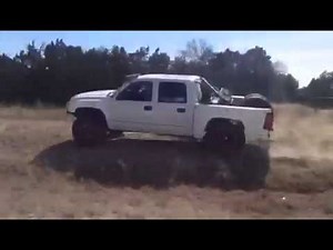TurboMic Built caged, linked, Turbo Chevy Silverado Prerunner in Mexico, long travel, small jump