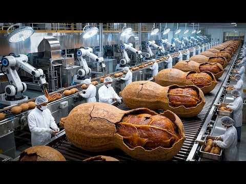 Inside a Modern Tamarind Factory: From Raw Tamarind Pods to Concentrated Paste (Full Process)