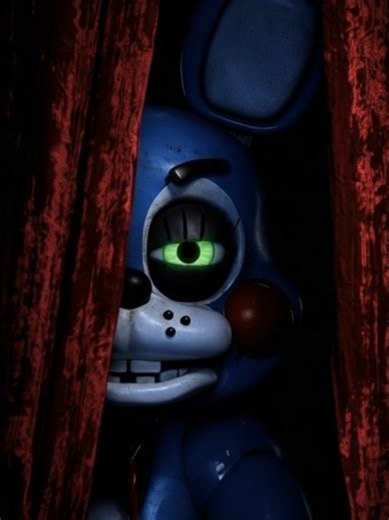 FNAF 2 Movie Animated Poster Featuring Toy Bonnie
