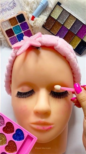 ASMR Planet Satisfying with Unboxing & Review Mannequin Makeup Sounds Video Fast No talk