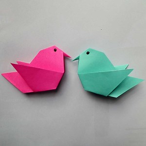 Today, I am sharing a paper bird making step by step tutorial. It's very easy origami bird. DIY Crafts... | DIY Crafts & Art