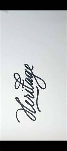 letter HT ✍️ #shorts #shortvideo #fyp #trending #calligraphy #reels #viral #fypシ