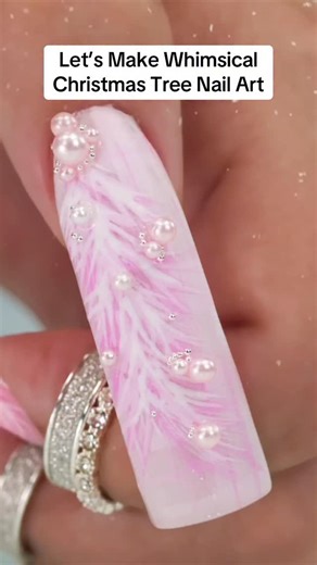 This whimsical Christmas tree nail art is beginner and DIYer friendly! 🎄💫 You’ll need: gel polish, nail art/detailer brushes and nail art beads SHOP HOLIDAY SALE👇🏼🎁🛒 30%- 40% off select products at nailcareer.com Watch full in depth nail tutorials on YouTube: nailcareereducation 🎓 #nailcareereducation #nailtech #diynails #nailtutorial #beginnernailtech Nails - Nail tech - Nail technician - Nail design - Nail education - DIY nails - Beginner nail tech - Fake nails - Nail tutorial - Acrylic