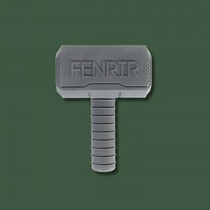 The Fenrir Hammer is not only the ultimate dog toy, but the ultimate training aid as well. It can help you and your dog with separation anxiety, crate training, relationship building and so much more. Each purchase comes with a free course explaining how to get the most out of your Fenrir Hammer. Get yours now! | Fenrir Canine Leaders