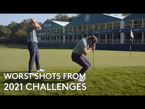 Worst shots from challenges | 2021