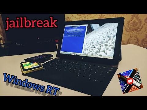 Jailbreak на windows RT, surface RT.