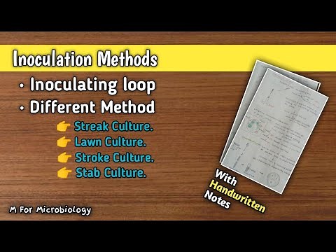 Inoculation Methods | Inoculating loop | Streak Culture | Lawn Culture | Stroke Culture|Stab Culture