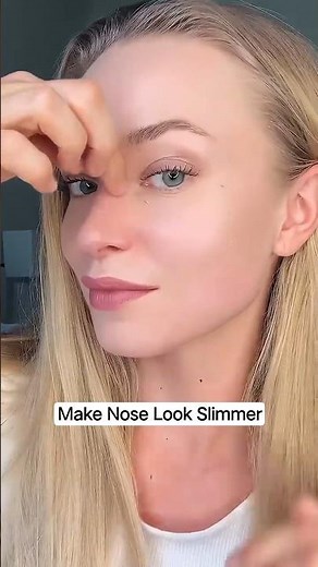 Make Nose Look Slimmer