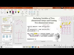 Lecture 14 Chapter 8 2D Arrays – Part 1